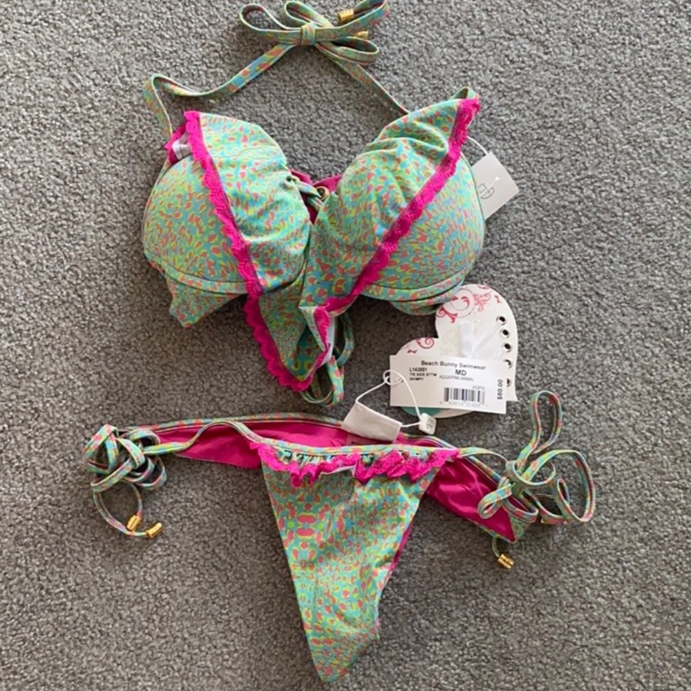 BNWT Beach Bunny Sweet Desire Bikini - Picture 4 of 5